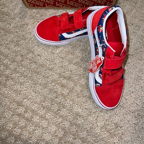 New Old Skool Santa Claus Vans - Picture 8 of 16